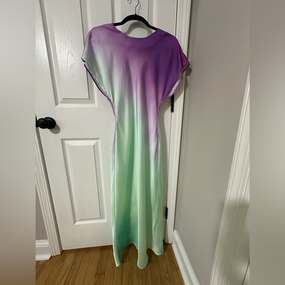 BNWT Zara ombré dress size M - Picture 4 of 4